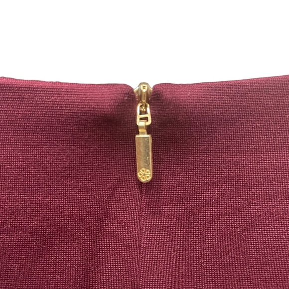 Trina Turk Shiraz burgundy dress NWT - Picture 5 of 8